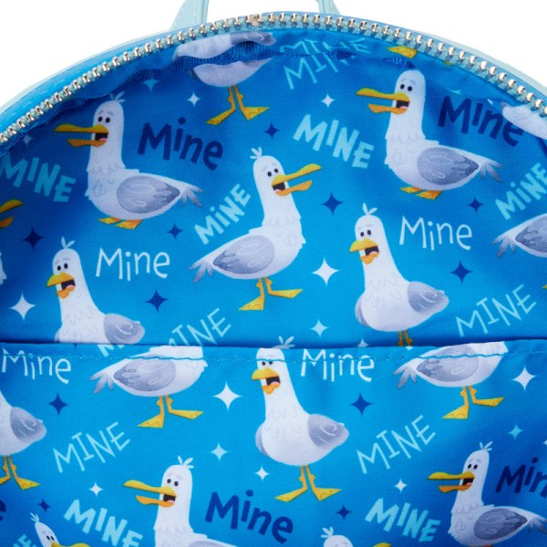 Mini mochila de gaviotas para mí a mí El mundo de Nemo - DISNEY LOUNGEFLY