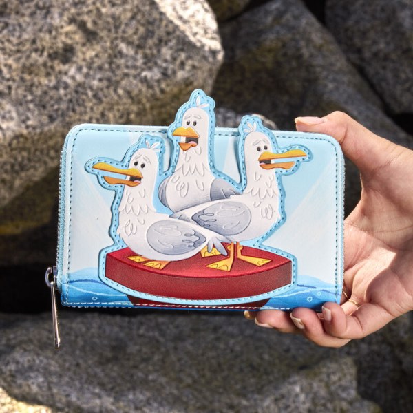 gaviotas mina mina mina Cartera Buscando a Nemo - DISNEY LOUNGEFLY