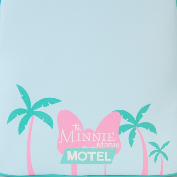 Mini mochila de vacaciones junto a la piscina de Minnie Mouse - DISNEY LOUNGEFLY