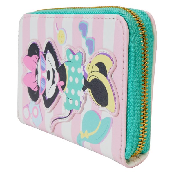 Cartera junto a la piscina estilo vacacional de Minnie Mouse - DISNEY LOUNGEFLY