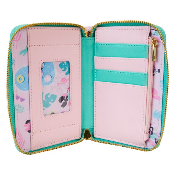 Cartera junto a la piscina estilo vacacional de Minnie Mouse - DISNEY LOUNGEFLY