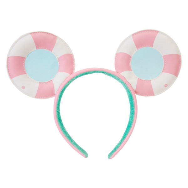 Diadema Minnie Mouse estilo vacaciones junto a la piscina - DISNEY LOUNGEFLY