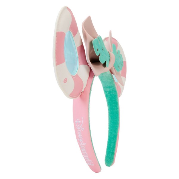 Diadema Minnie Mouse estilo vacaciones junto a la piscina - DISNEY LOUNGEFLY