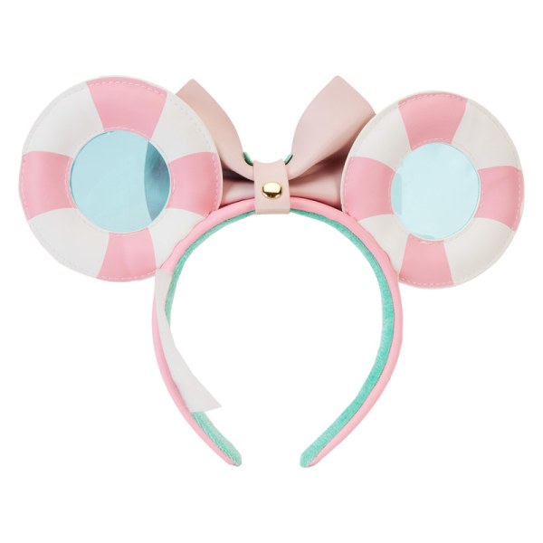 Diadema Minnie Mouse estilo vacaciones junto a la piscina - DISNEY LOUNGEFLY