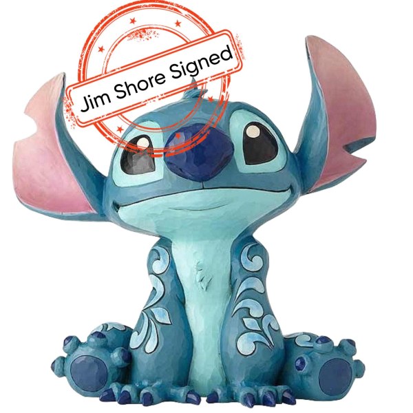 GRAN STITCH [FIRMADA POR JIM SHORE] - DISNEY TRADITIONS