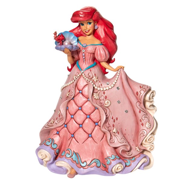 PRINCESA ARIEL DELUXE [FIRMADA POR JIM SHORE] - DISNEY TRADITIONS