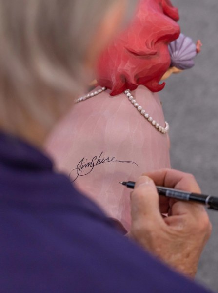 PRINCESA ARIEL DELUXE [FIRMADA POR JIM SHORE] - DISNEY TRADITIONS
