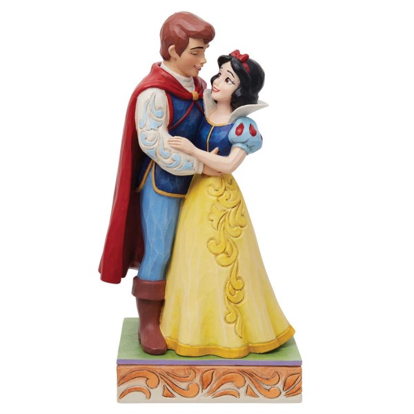 BLANCA NIEVES Y EL PRÍNCIPE [FIRMADO POR JIM SHORE] - DISNEY TRADITIONS