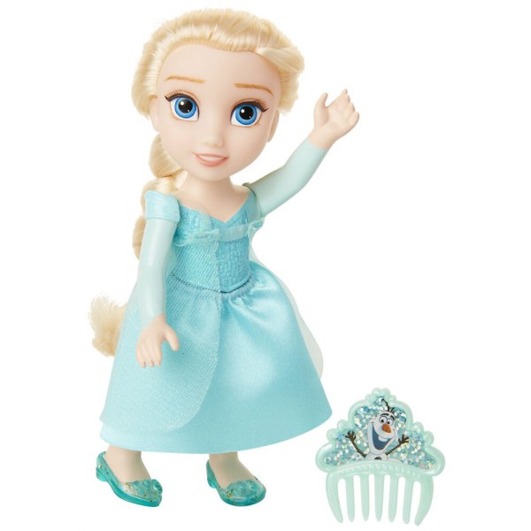 1 MUÑECA MISTERIO Anna o Elsa 15cm - Disney Frozen