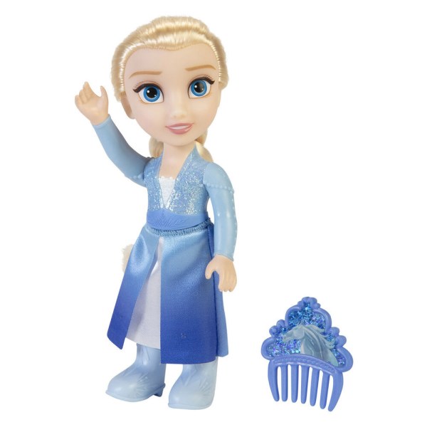 1 MUÑECA MISTERIO Anna o Elsa 15cm - Disney Frozen