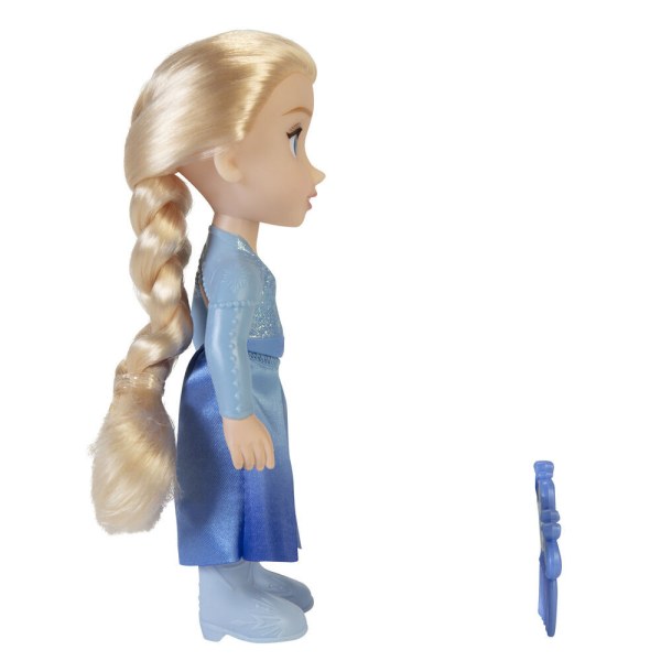 1 MUÑECA MISTERIO Anna o Elsa 15cm - Disney Frozen