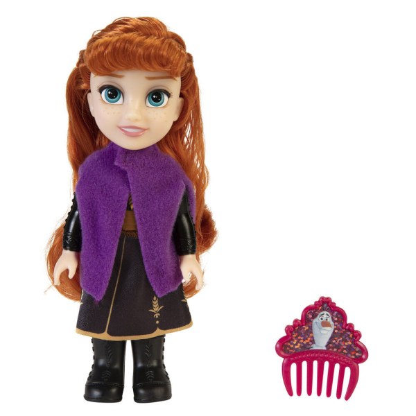 1 MUÑECA MISTERIO Anna o Elsa 15cm - Disney Frozen