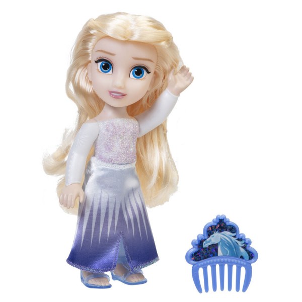 1 MUÑECA MISTERIO Anna o Elsa 15cm - Disney Frozen