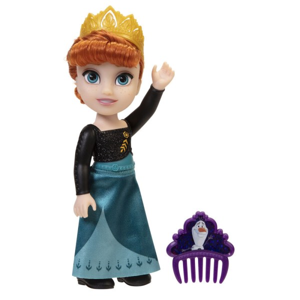 1 MUÑECA MISTERIO Anna o Elsa 15cm - Disney Frozen