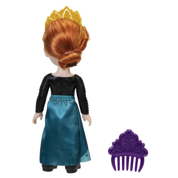 1 MUÑECA MISTERIO Anna o Elsa 15cm - Disney Frozen