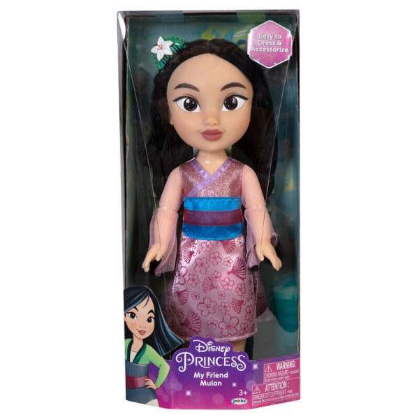 Muñeca Mulán 38cm - Disney Mulán