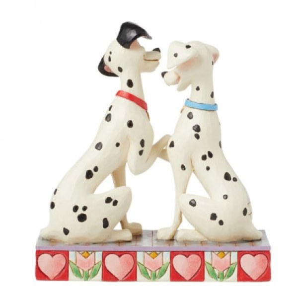 Pongo y Perdita - Disney Traditions 101 Dálmatas
