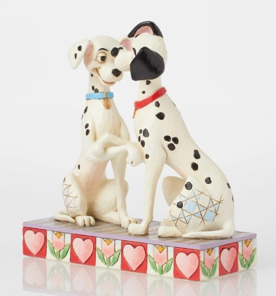 Pongo y Perdita - Disney Traditions 101 Dálmatas