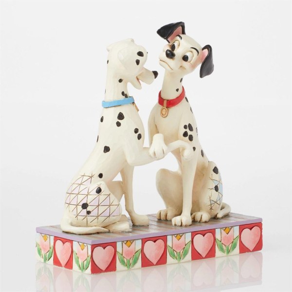Pongo y Perdita - Disney Traditions 101 Dálmatas