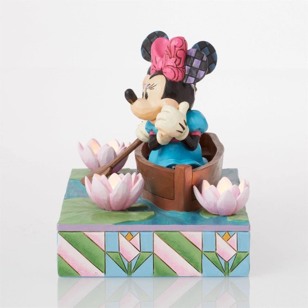 Bote de remos LED Love de Mickey y Minnie - Disney Traditions