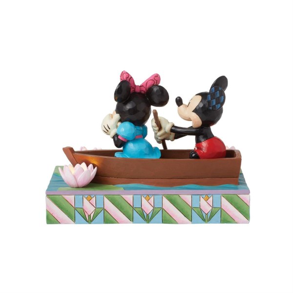 Bote de remos LED Love de Mickey y Minnie - Disney Traditions