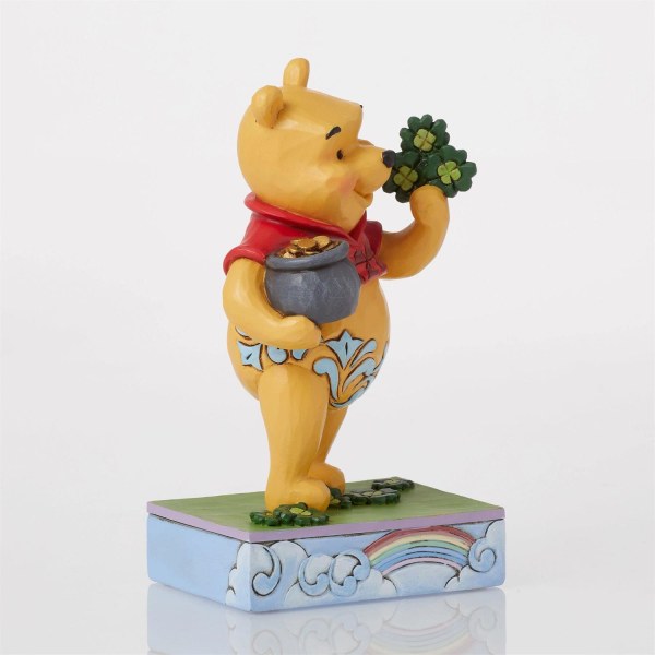 Tréboles de Pooh - Disney Traditions Winnie the Pooh