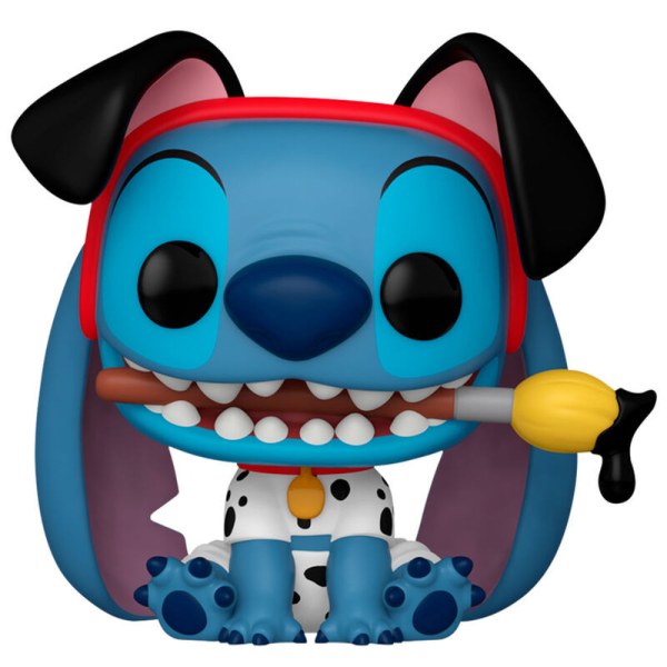 ¡FUNKO POP! 1462 Stitch como Pongo - Disney Lilo y Stitch