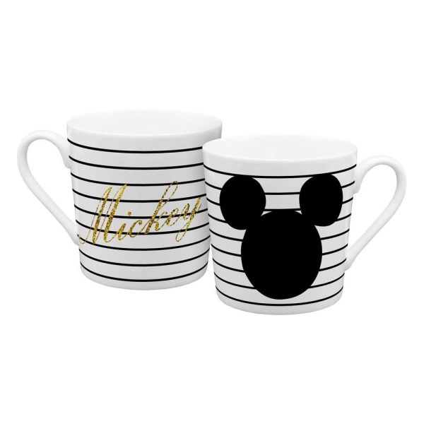 Taza Disney Mickey Glitter