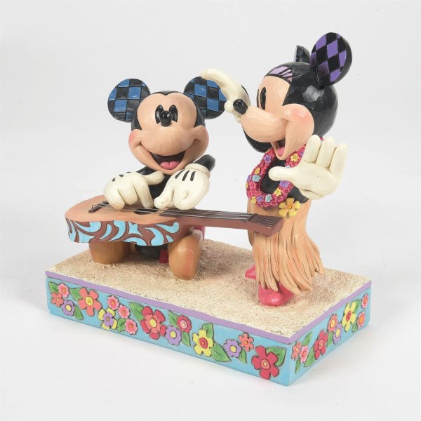 Mickey y Minnie Hawaii - Disney Traditions