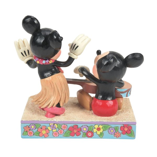 Mickey y Minnie Hawaii - Disney Traditions