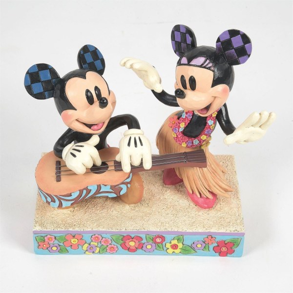 Mickey y Minnie Hawaii - Disney Traditions