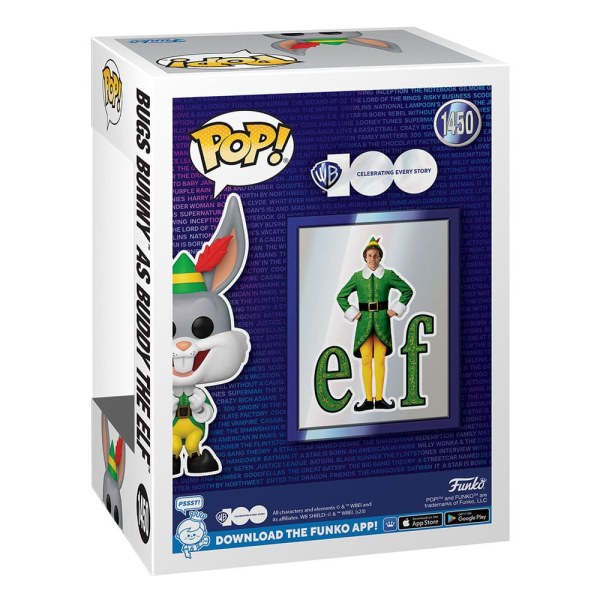 ¡FUNKO POP! 1450 - Looney Tunes - Elfo Bugs Bunny