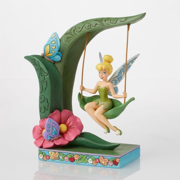 Campanilla en un columpio de primavera - Disney Traditions Campanilla