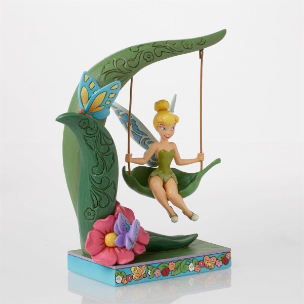 Campanilla en un columpio de primavera - Disney Traditions Campanilla