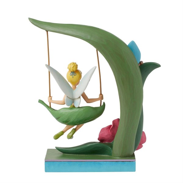 Campanilla en un columpio de primavera - Disney Traditions Campanilla