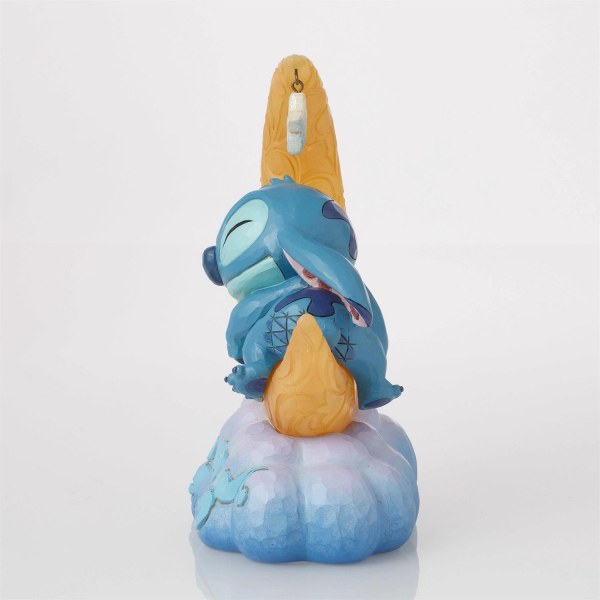 Stitch & Scrump en Luna LED - Disney Traditions Stitch