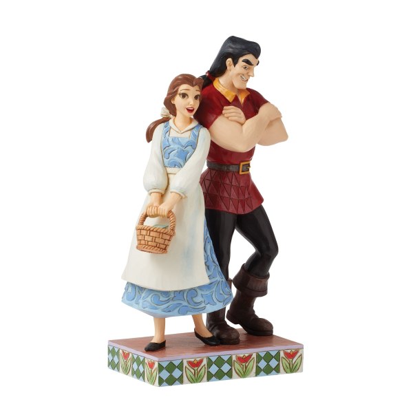 Gastón vs Bella - El Bien vs el Mal - Disney Traditions La Bella y la Bestia