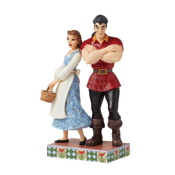 Gastón vs Bella - El Bien vs el Mal - Disney Traditions La Bella y la Bestia