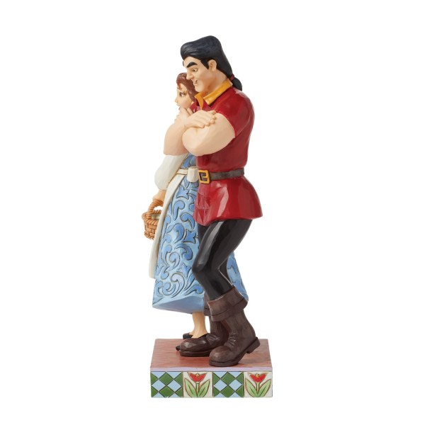 Gastón vs Bella - El Bien vs el Mal - Disney Traditions La Bella y la Bestia