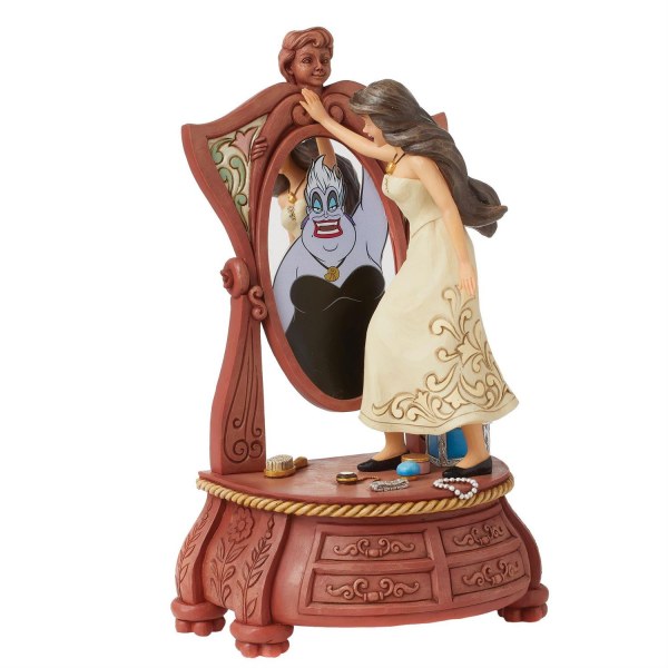 Escena de tocador de Vanessa con Úrsula- Disney Traditions La Sirenita