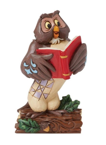 Mini Búho - Disney Traditions Winnie the Pooh