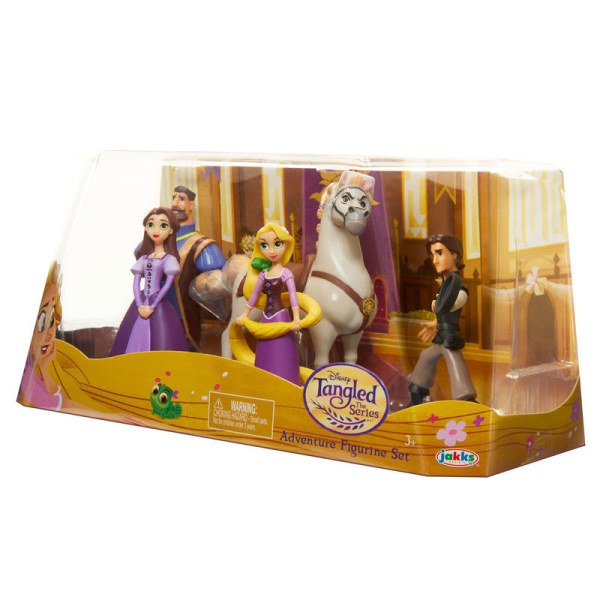 Set de figuras Enredados - Disney Enredados