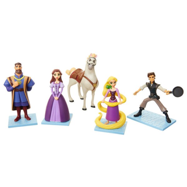 Set de figuras Enredados - Disney Enredados