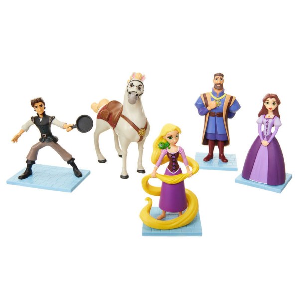 Set de figuras Enredados - Disney Enredados