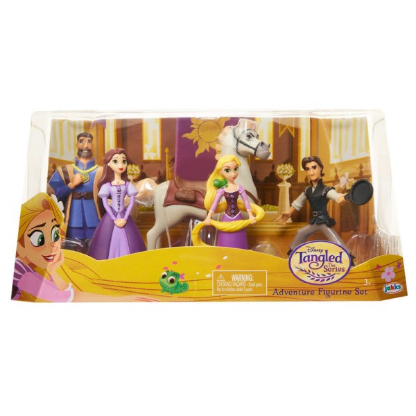 Set de figuras Enredados - Disney Enredados