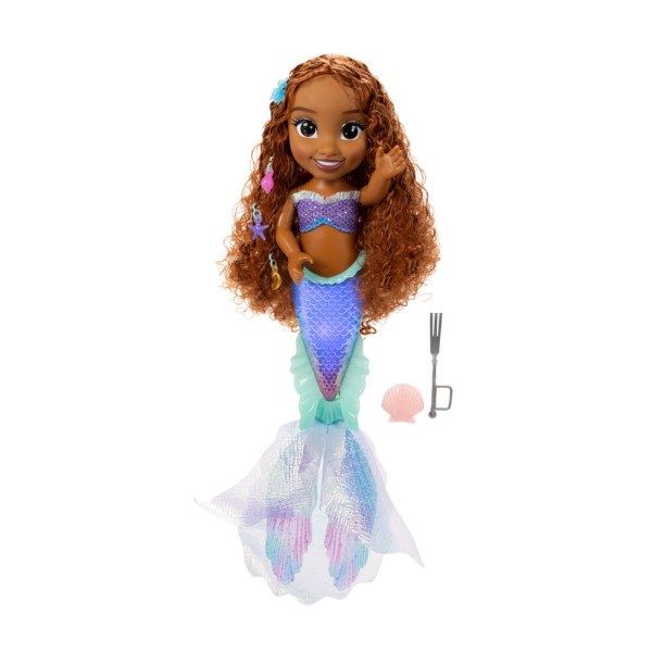Muñeca Ariel 38cm sonido - Disney La Sirenita