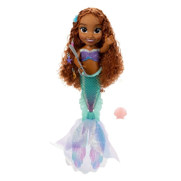 Muñeca Ariel 38cm sonido - Disney La Sirenita