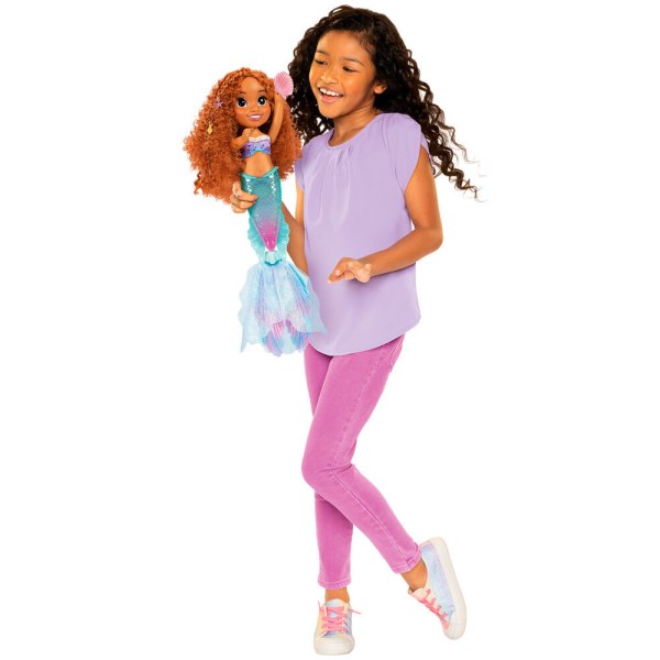 Muñeca Ariel 38cm sonido - Disney La Sirenita