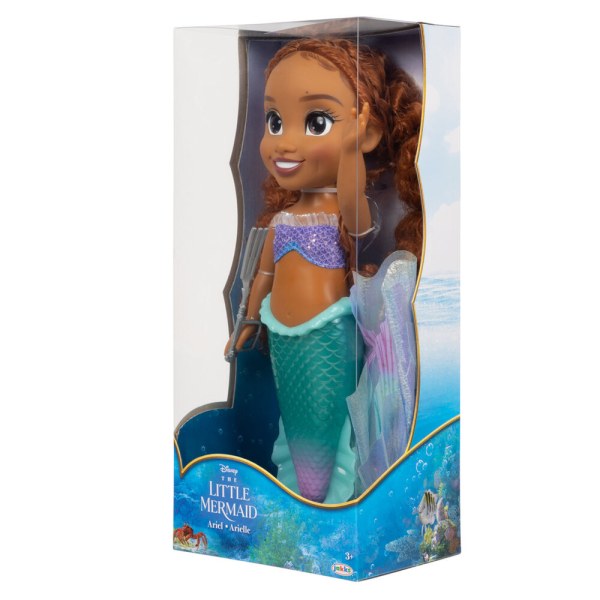 Muñeca Ariel 38cm - Disney La Sirenita