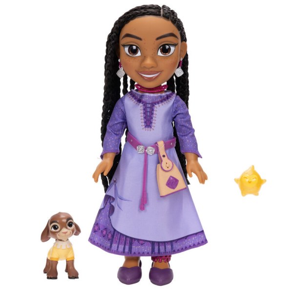 Muñeca Asha 38cm sonido - Disney Wish